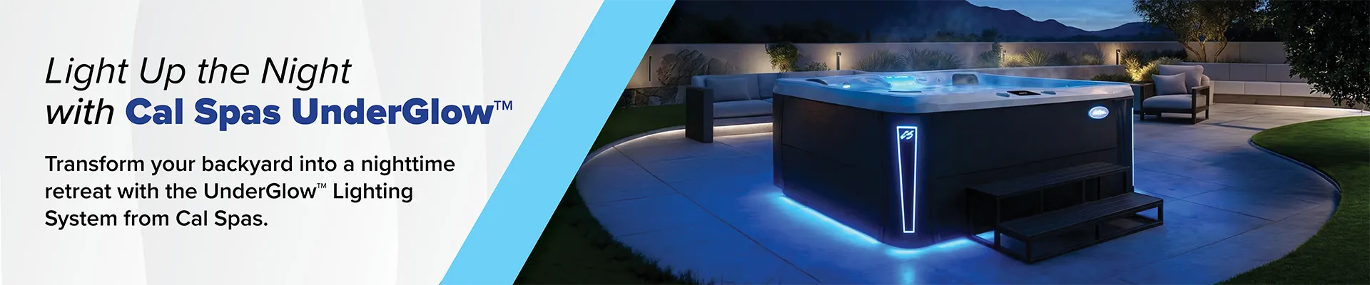 Calspas hot tub being used in a family setting - Chapel Hill