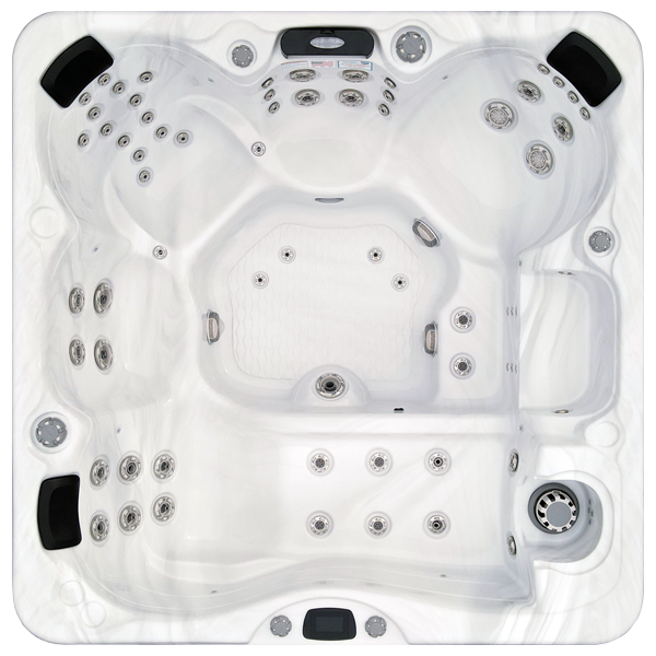 Avalon-X EC-867LX hot tubs for sale in Chapel Hill